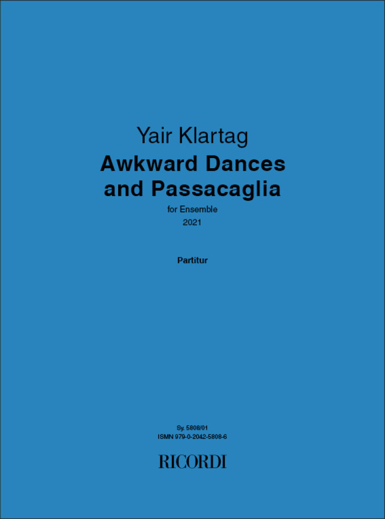 Awkward Dances and Passacaglia